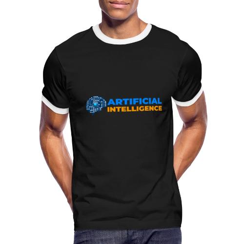 AI: Mind of the Machine - Men's Ringer T-Shirt
