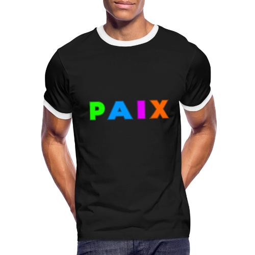 Peace in Colour - Men's Ringer T-Shirt