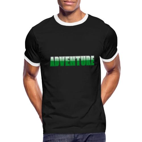 Adventure Typography Design for Apparel - Men's Ringer T-Shirt