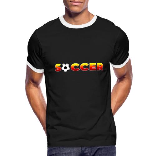 Soccer: Game of Goals - Men's Ringer T-Shirt
