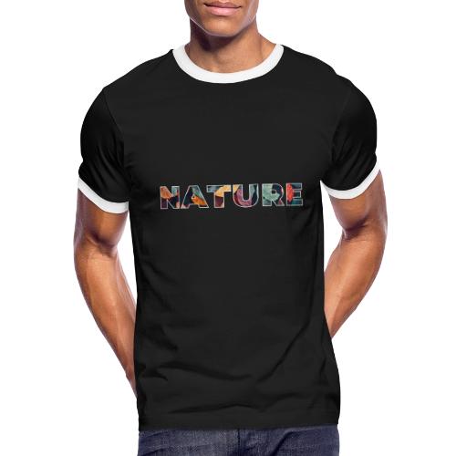 Nature in Every Letter - Men's Ringer T-Shirt