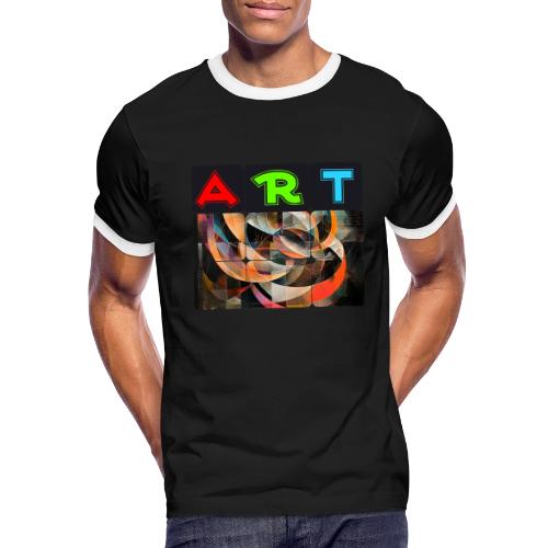 Fragments of Art - Men's Ringer T-Shirt