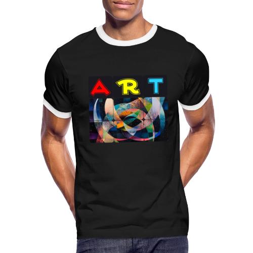 Art of Stripes and Shades - Men's Ringer T-Shirt