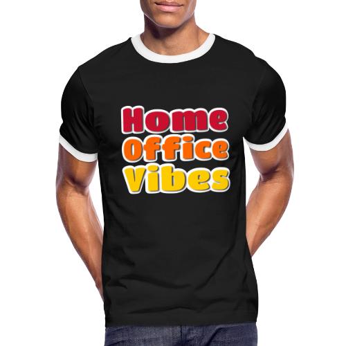 Home Office Vibes Remote Work Design - Men's Ringer T-Shirt