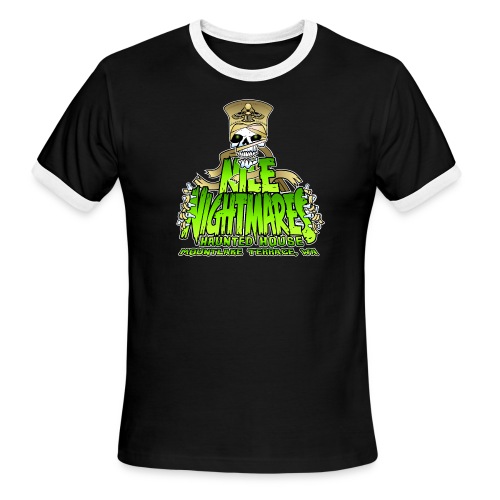 Nile Nightmares Official Logo - Men's Ringer T-Shirt