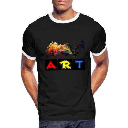 Pulse of Art - Men's Ringer T-Shirt