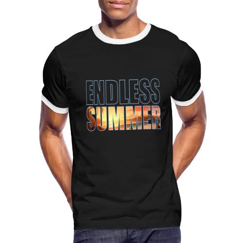 Golden Summer Vibes - Men's Ringer T-Shirt
