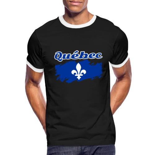 La fête nationale du Québec - Men's Ringer T-Shirt