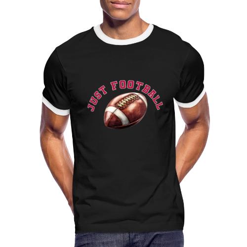 Just Football - Men's Ringer T-Shirt