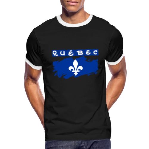 Québec la Belle province - Men's Ringer T-Shirt