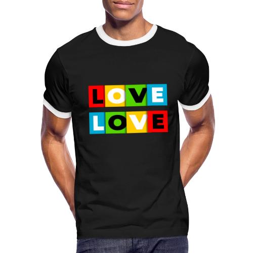 Love in Color - Men's Ringer T-Shirt