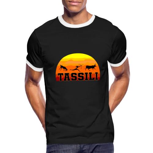 Algeria: Tassili Timeless - Men's Ringer T-Shirt