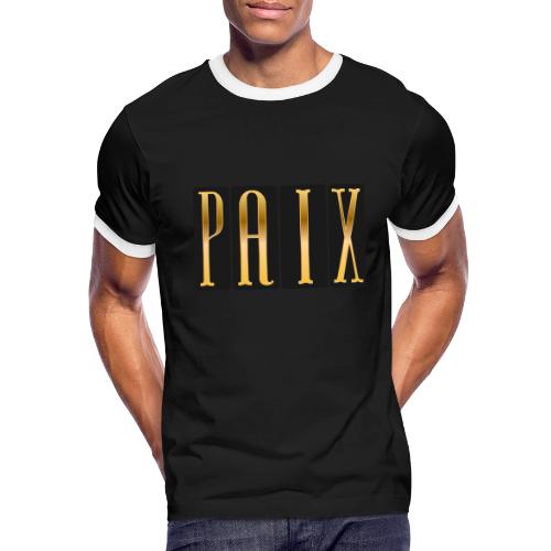 Golden Peace - Men's Ringer T-Shirt
