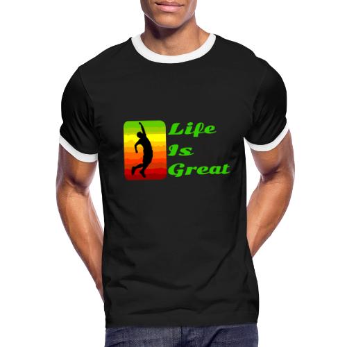 Life Is Great - Men's Ringer T-Shirt