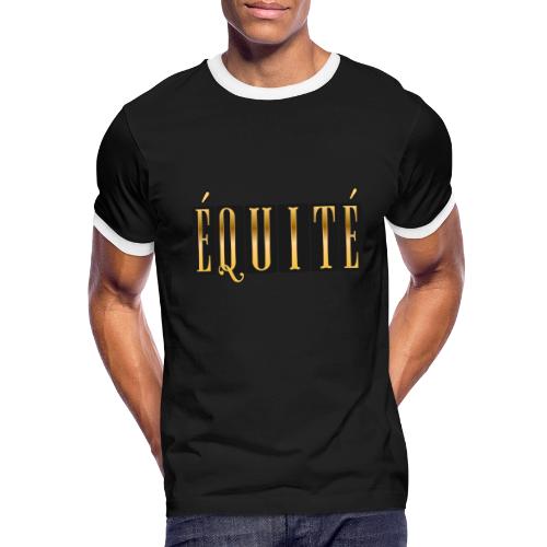 Golden Fairness - Men's Ringer T-Shirt