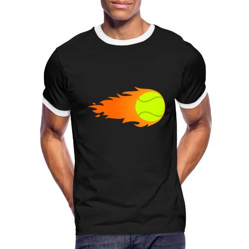 Tennis Ball - Men's Ringer T-Shirt