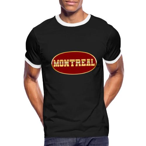 Montreal in Gold - Men's Ringer T-Shirt