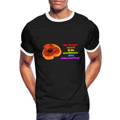 Thank you to the best educator - Men's Ringer T-Shirt