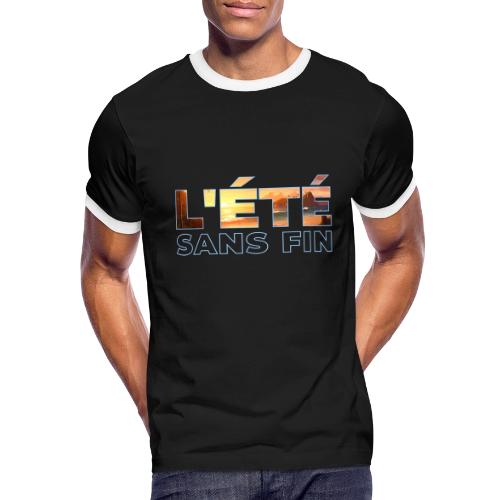Golden Summer Atmosphere - Men's Ringer T-Shirt