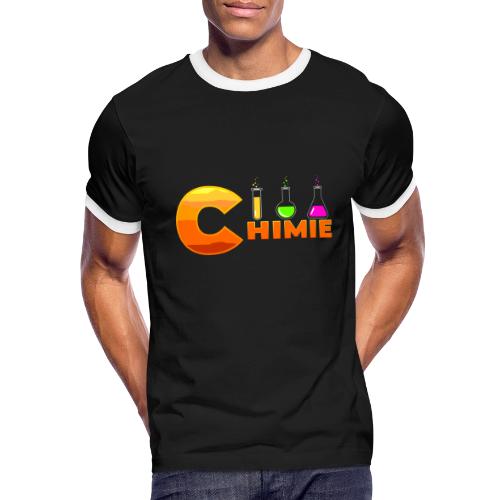 Chemistry: Molecular Magic - Men's Ringer T-Shirt