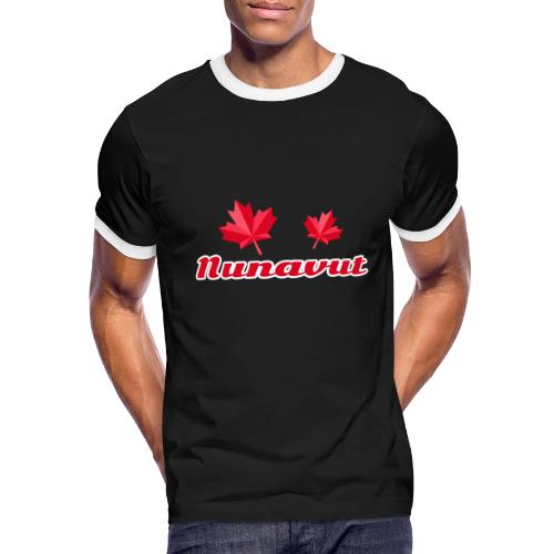 Nunavut - Men's Ringer T-Shirt