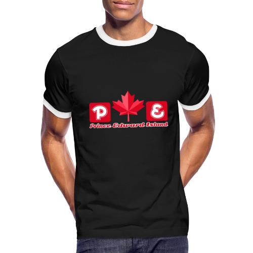 Prince Edward Island, province of Canada - Men's Ringer T-Shirt