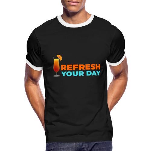 Daily Refresh - Men's Ringer T-Shirt
