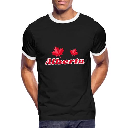Alberta, province of Canada - Men's Ringer T-Shirt