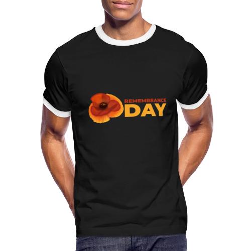 Remembrance Day - Men's Ringer T-Shirt