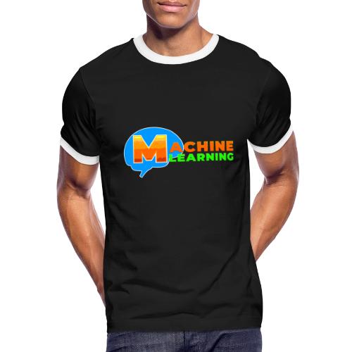 Machine learning - Men's Ringer T-Shirt