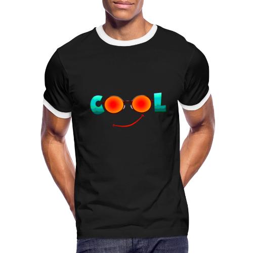 Stay Cool Chill Vibes Design - Men's Ringer T-Shirt