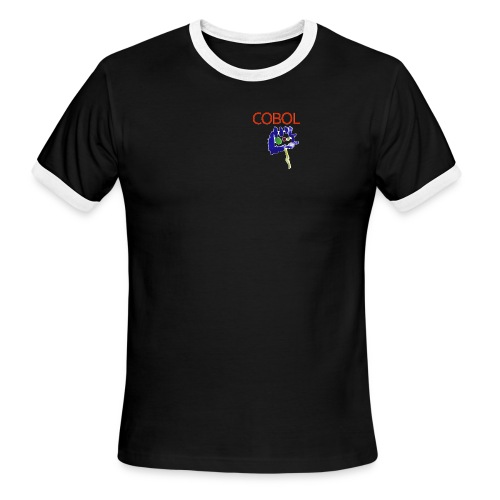 cobol3 - Men's Ringer T-Shirt