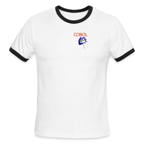 cobol3 - Men's Ringer T-Shirt
