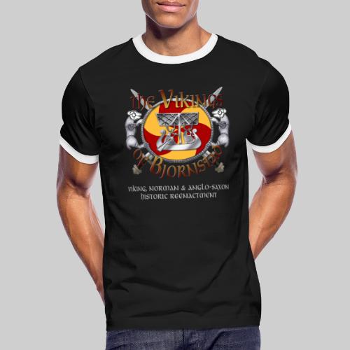 Vikings of Bjornstad Logo - Men's Ringer T-Shirt