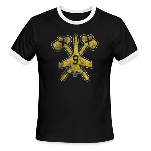 Golden Jet - Men's Ringer T-Shirt