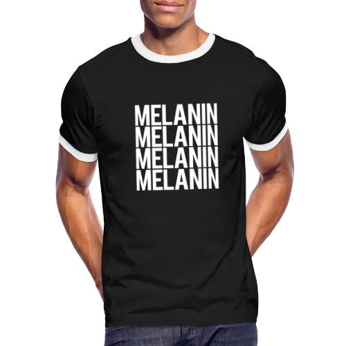 Melanin 4xs - Men's Ringer T-Shirt