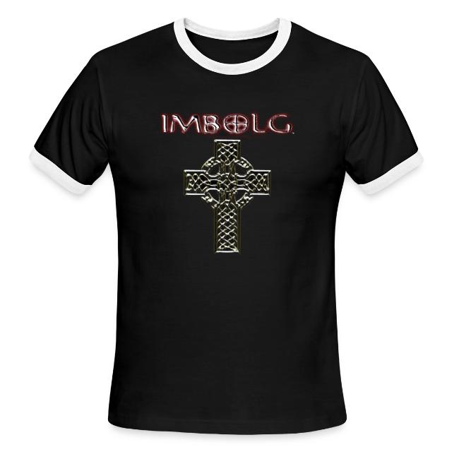 Imbolg Steel Logo with Celtic Cross