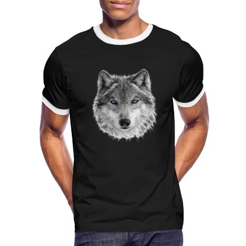Frost-Eyed Alpha - Men's Ringer T-Shirt
