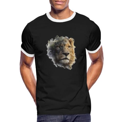 Forest-Soul Lion - Men's Ringer T-Shirt