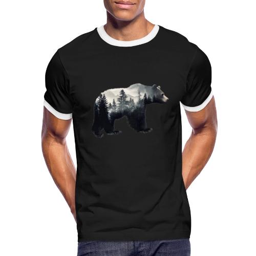 Forest Within the Bear - Men's Ringer T-Shirt