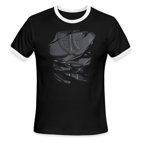 PsychoticElf T Shirt - Men's Ringer T-Shirt