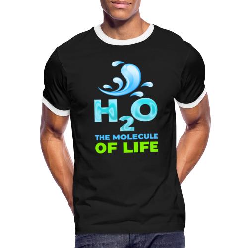 The Molecule of Life - Men's Ringer T-Shirt