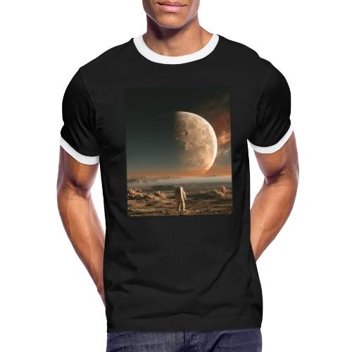 Astronaut on an Alien Moon - Men's Ringer T-Shirt