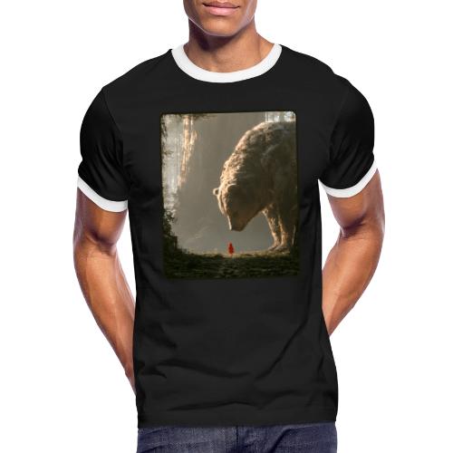 The Bear Who Found the Forest - Men's Ringer T-Shirt