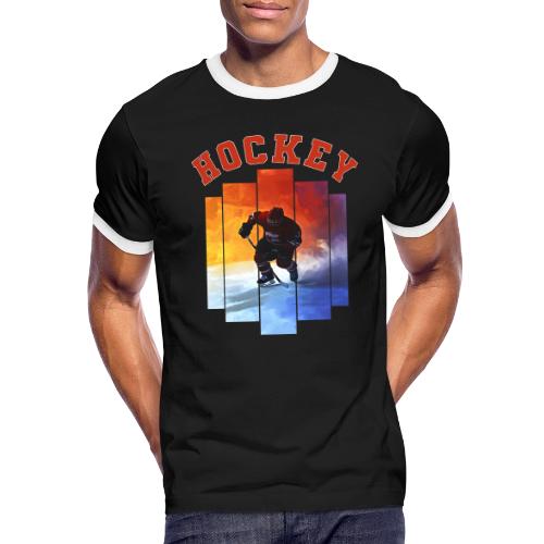 Hockey Rush - Men's Ringer T-Shirt