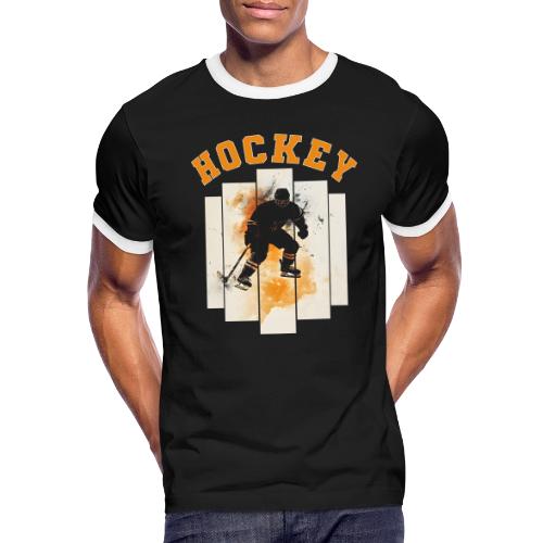 Hockey Grind - Men's Ringer T-Shirt
