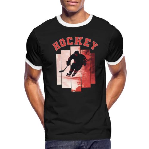 Hockey Spirit - Men's Ringer T-Shirt