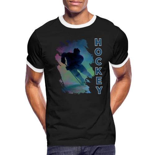 Hockey Pulse - Men's Ringer T-Shirt