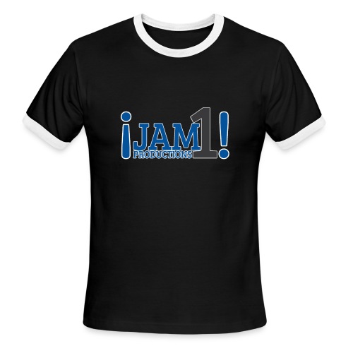 Jam1 Productions & Services LLC Online LogoSpanish - Men's Ringer T-Shirt