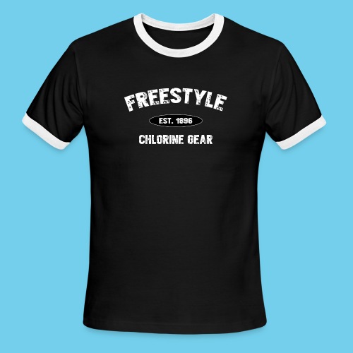 Freestyle est 1896 - Men's Ringer T-Shirt
